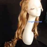 WG60 Cinderella silk top lace wig - Thumbnail 1