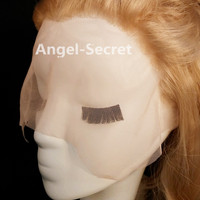 WG60 Cinderella silk top lace wig - Thumbnail 3