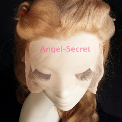 Wg60 cinderella silk top lace wig