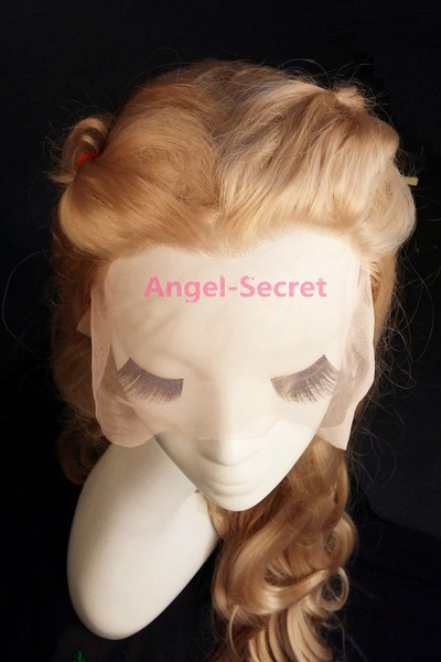 WG60 Cinderella silk top lace wig