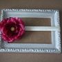 Beautiful Pink Flower with Cream flower center!-1