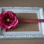 Beautiful Pink Flower with Cream flower center!-3