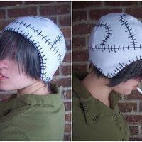 Stein Stitch Fleece Hat - Thumbnail 1
