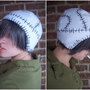 Stein Stitch Fleece Hat-1