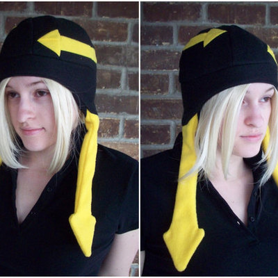 Medusa soul eater fleece hat