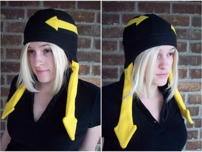 Medusa soul eater fleece hat