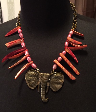 Charm Statement Necklace