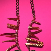Charm Statement Necklace - Thumbnail 4