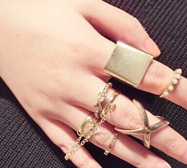 Independent Ring Set (7 rings)