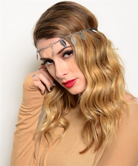Greek Goddess Headband in Silver or Gold