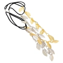 Greek Goddess Headband in Silver or Gold - Thumbnail 1