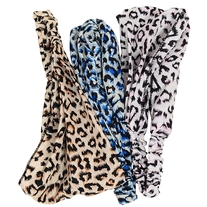Leopard Print Headband - Assorted Colors - Thumbnail 1
