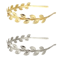 Greek Princess Headband in Silver or Gold - Thumbnail 1
