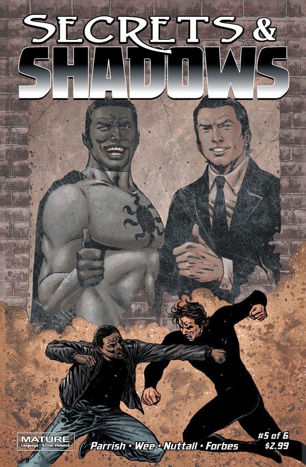 Secrets and Shadows #5