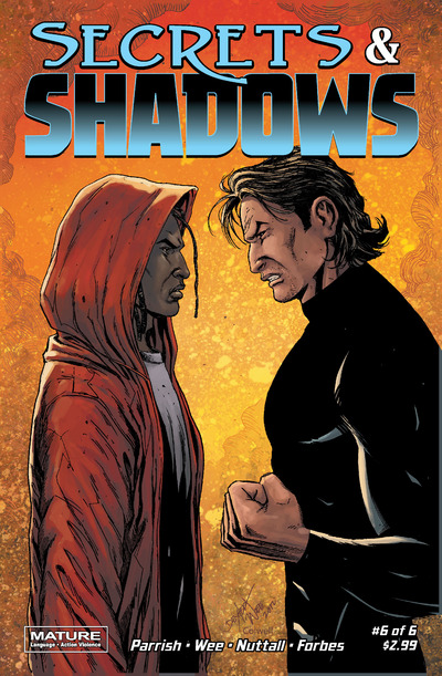 Secrets and shadows #6