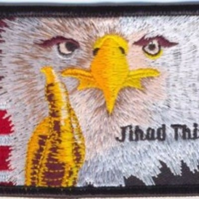 Jihad this eagle patch