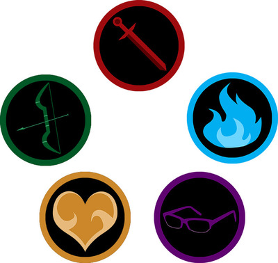 5 Attribute Pin Pack