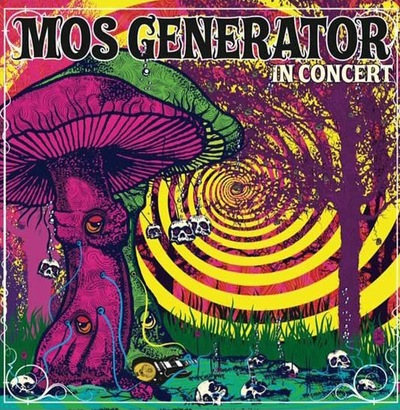 MOS GENERATOR CD "In Concert" Free shipping in the U.S.