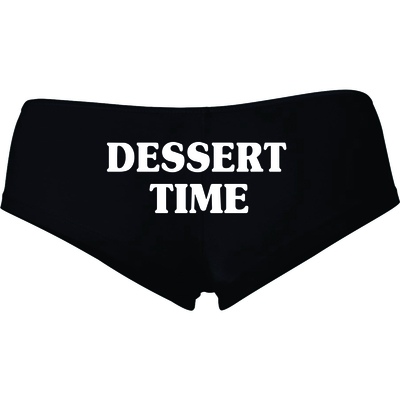 Dessert time booty shorts # 649