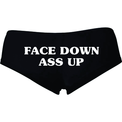 Face down ass up booty shorts # 636
