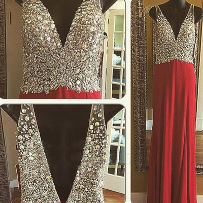Red prom dress, long prom dress, prom dress 2017, affordable prom dress, custom prom dresses, prom dresses under 200, bd14423