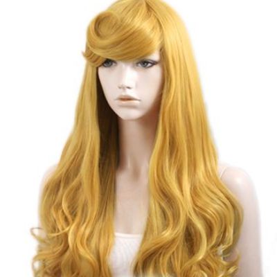 Wg52 sleeping beauty wig only, no crown, no necklace