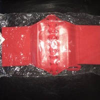 Red Lace Up Belt - Thumbnail 2