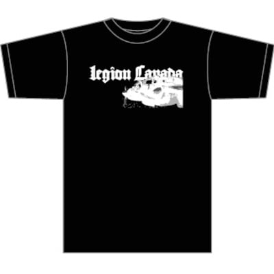 Legion canada t shirt
