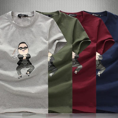 “gangnam style” t-shirt