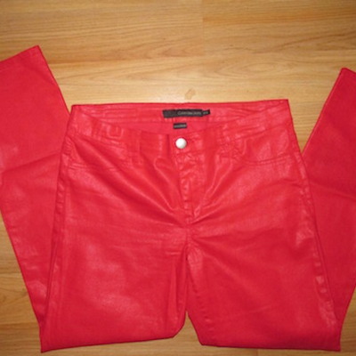 Size 12 calvin klein skinny jeans