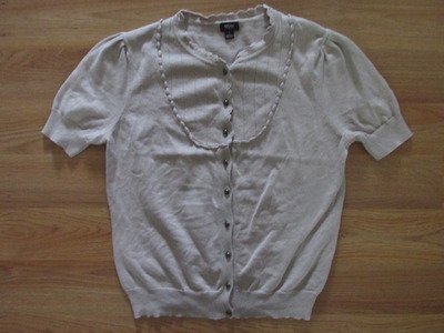 Sz Large Spring Sweater/Cardigan