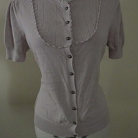 Sz Large Spring Sweater/Cardigan - Thumbnail 2