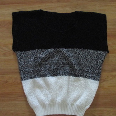 Sz large 80s/90s vintage vest sleeveless sweater