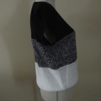 Sz Large 80s/90s Vintage Vest Sleeveless Sweater - Thumbnail 3