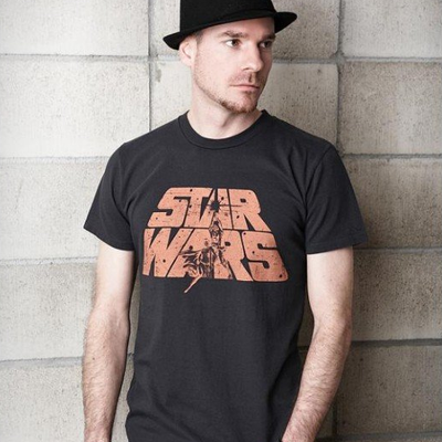 “star wars” shirt