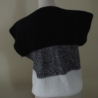 Sz Large 80s/90s Vintage Vest Sleeveless Sweater - Thumbnail 4