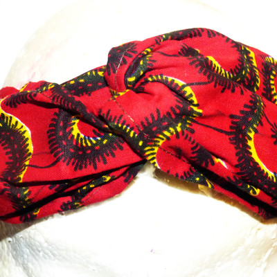 Ankara turban headband