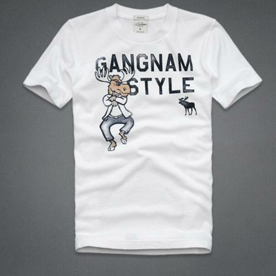 Moose “gangnam style” shirt