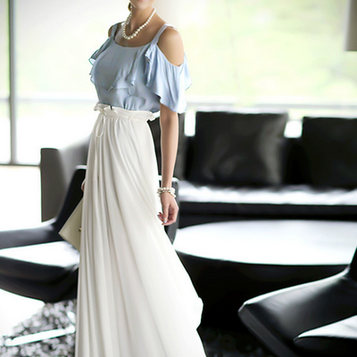 Fairies summer long dress 