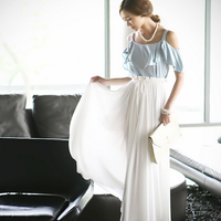 Fairies Summer Long Dress  - Thumbnail 1