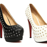 Exotic Rivet Stilettos  - Thumbnail 1