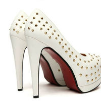 Exotic Rivet Stilettos  - Thumbnail 3