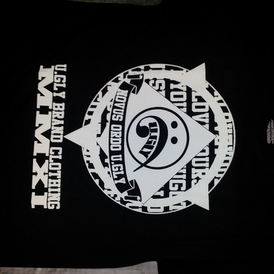 "new u.gly order" illuminati tee 