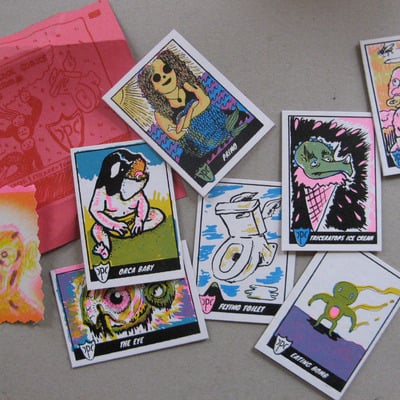Providence comics consortium trading cards