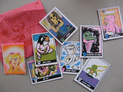 Providence Comics Consortium Trading Cards