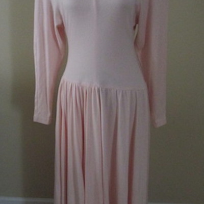 Size m 80's vintage maxi dress