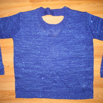 Size large forever 21 sequin sweater