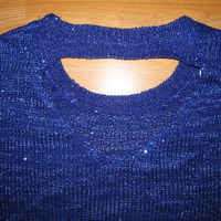 Size Large Forever 21 Sequin Sweater - Thumbnail 1