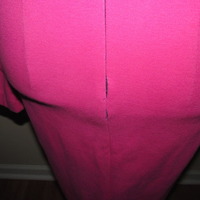 Size M 90's Block Color Pencil Dress (AS IS) - Thumbnail 3