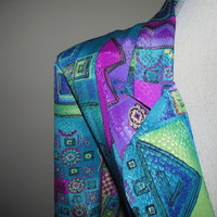 Sz 6 Vintage Lightweight Blazer  - Thumbnail 3
